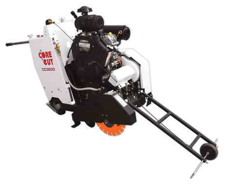 CC3500 WALK BEHIND SAW
