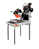 Side carrying handles are standard.