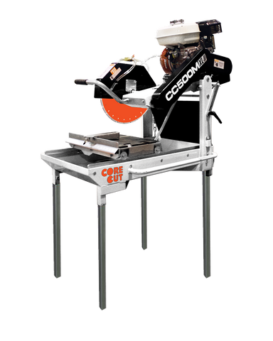 Side carrying handles are standard.