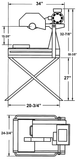 CC500MXL2 Dimensions