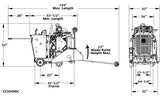 CC5048DCV Dimensions