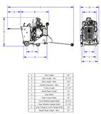 CC6774DCV Dimensions