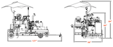 CC8574DD Dimensions