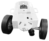 Diamond Products CPG80E Single Head Low Profile Floor Grinder 8” Heavy Duty Orange grinding head included ( - Cat # 03330