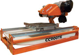 CC900TE 1-1/2hp Tile Saw Package: Includes (1) Tile Blade