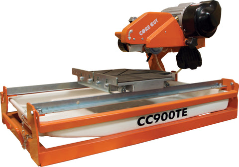 CC900TE 1-1/2hp Tile Saw Package: Includes (1) Tile Blade