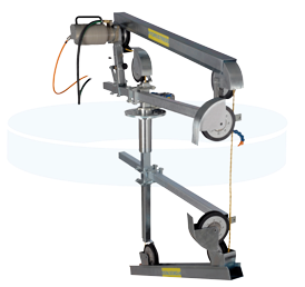 CCH25 CIRCULAR/PLUNGE WIRE SAW