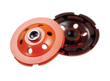 Heavy Duty Orange Double Row Cup Grinders
