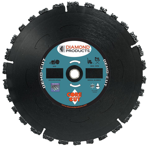 Demo-Cut High Speed Specialty Blade