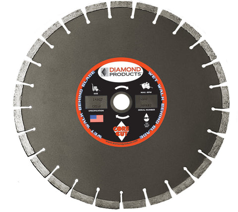Giga Titanium Cured Concrete Diamond Blades