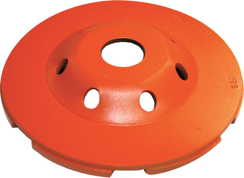 Heavy Duty Orange Low Profile Cup Grinders