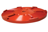 Diamond Products CPG80E Single Head Low Profile Floor Grinder 8” Heavy Duty Orange grinding head included ( - Cat # 03330
