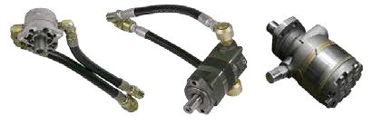 HYDRAULIC DRILL MOTORS