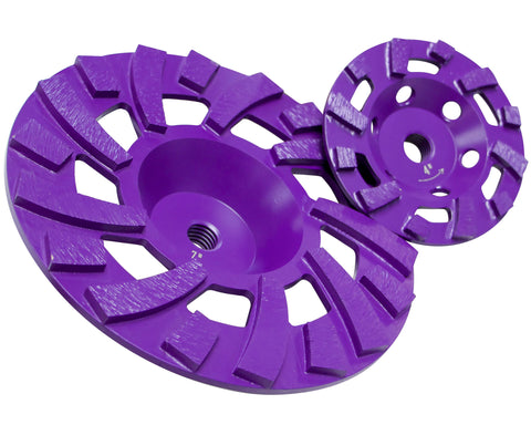 Imperial Purple Turbo Cup Grinders