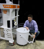 Easy to use waste can dumping