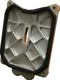 Vacuum base gasket provides a seal to keep the base vacuumed to the surface
