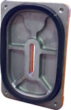 Vacuum Seal Retention Keeps Vacuum Gasket Held Into the Base Longer for a Durable Seal