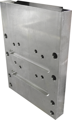 SPACER BLOCKS AND ROLLER CARRIAGES