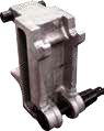 Diamond Products 4242000 Motor Mounts And Disconnects M-2 dovetail motor mount up-grade - Cat # 01723