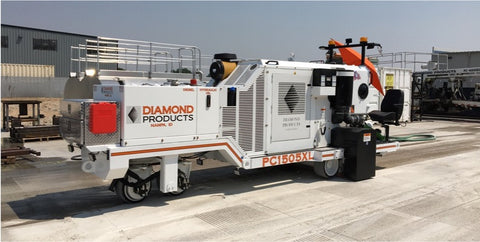 PC1505XL Pavement Grinder & Groover
