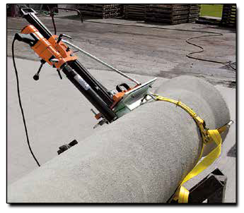 PIPE MOUNT