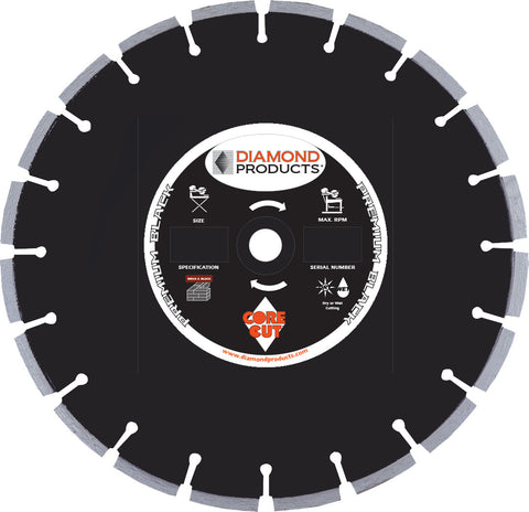 Premium Black Segmented Masonry Diamond Blade