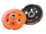 Heavy Duty Orange Single Row Cup Grinders