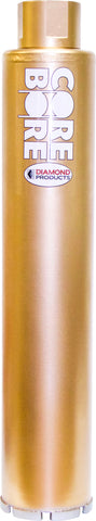 Standard Gold Segmented Wet Core Bore Bit