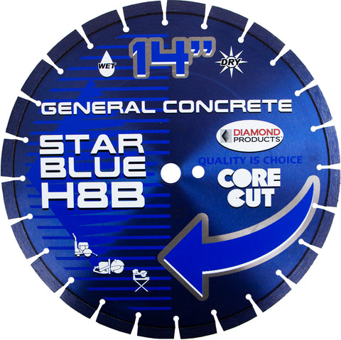 Star Blue High Speed Diamond Blades