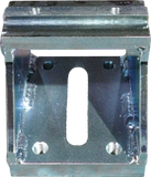 Diamond Products 4400417 CC1600 Track Foot System & Track Feet XL track foot assembly, aluminum for unstiffened track - Cat # 74414
