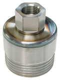 Diamond Products 48713 Threaded Caps & Threaded Barrels 5 In. x 24 In. x Open End Threaded