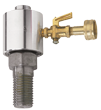 Diamond Products 4400302 Water And Vacuum Swivels Air Vacuum Swivel 5/8”-16 Female to 1.250”-12 Male - Cat # 58733