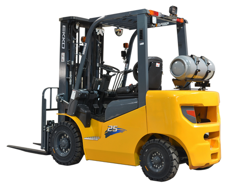 EKKO | EK30LP Forklift with Pneumatic Tires, LPG, 5000 lbs, 212" Lift Height