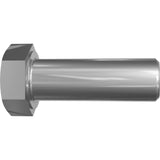 SCREW, TE, M12X35, UNI 5739, 8.8, ZN