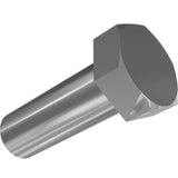 SCREW, TE, M12X35, UNI 5739, 8.8, ZN