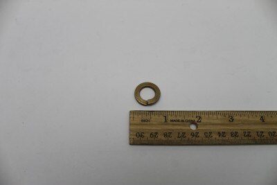SPRING WASHER, D12, ZN