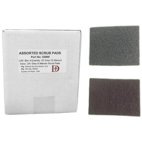 SCRUB PAD, DAKOTA AG