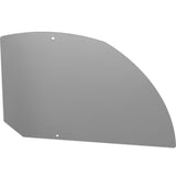GLASS, RIGHT SIDE