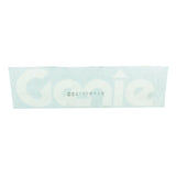 WHITE DECAL FOR GENIE 25X7