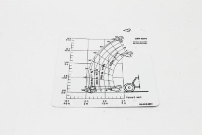 BUCKET LOAD CHART, GTH-5519