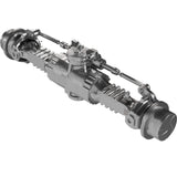AXLE, FRONT 223/10065352