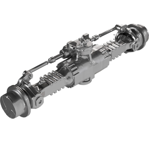 AXLE, FRONT 223/10065352