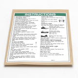 DECAL,NOTICE,OPER INST.S60