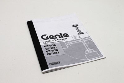 MANUAL,OP,GS30/32,ANSI/CSA/AUS