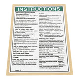 DECAL,DANGER,GENERAL SAFETY