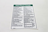 DECAL,DANGER,GENERAL SAFETY