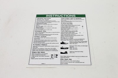 DECAL,NOTICE,OPER INST.IC