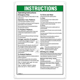 DECAL,INSTRUCT-OP GEN5,GS-32