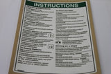 DECAL,INSTRUCT-OP GEN5,GS-32
