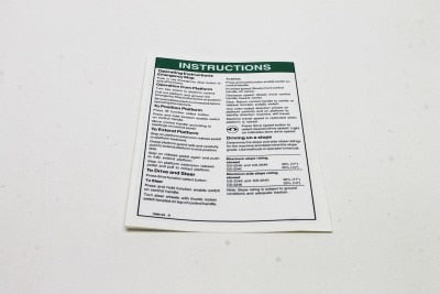 DECAL,INSTRUCT-OP,GEN5,GS-46